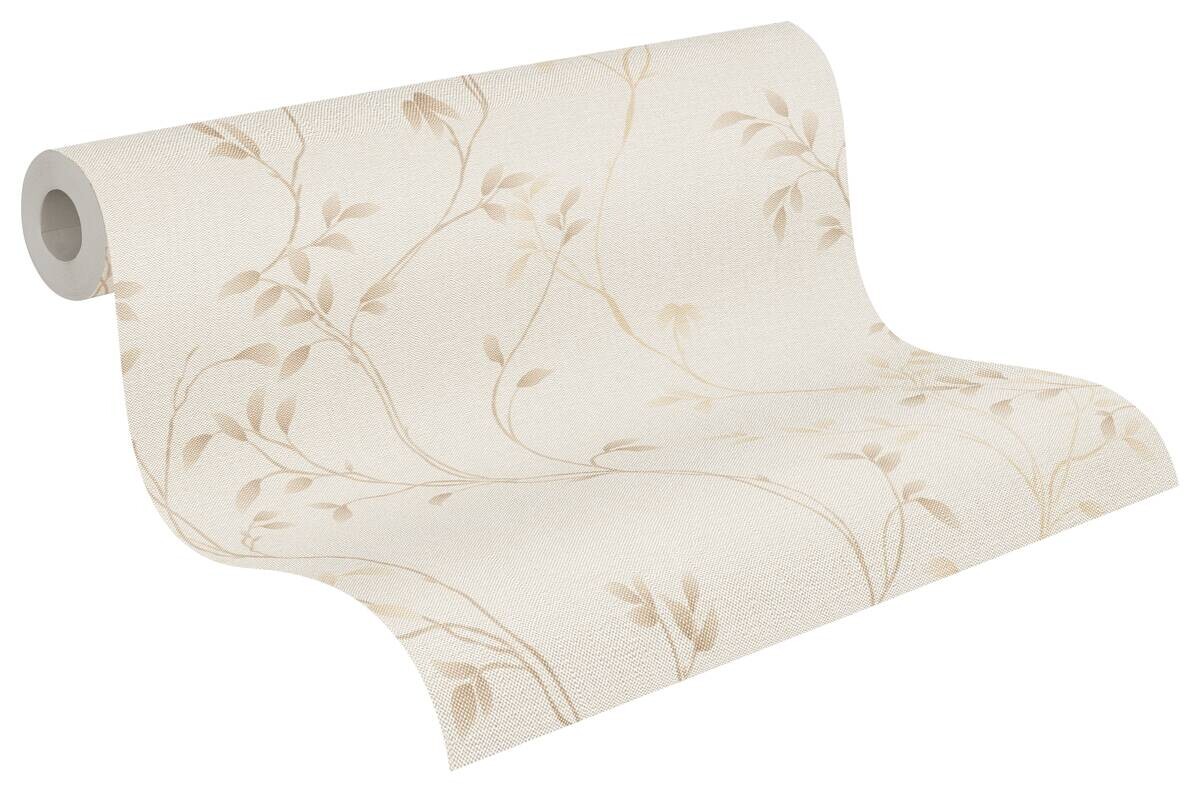 A.S.Creation Vliestapete braun beige creme B/H/D: ca. 53x1005x8,8 cm