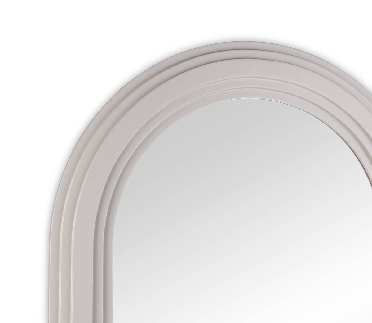 Mirrors & More Rahmenspiegel beige Antik B/H/L: ca. 3x170x70 cm