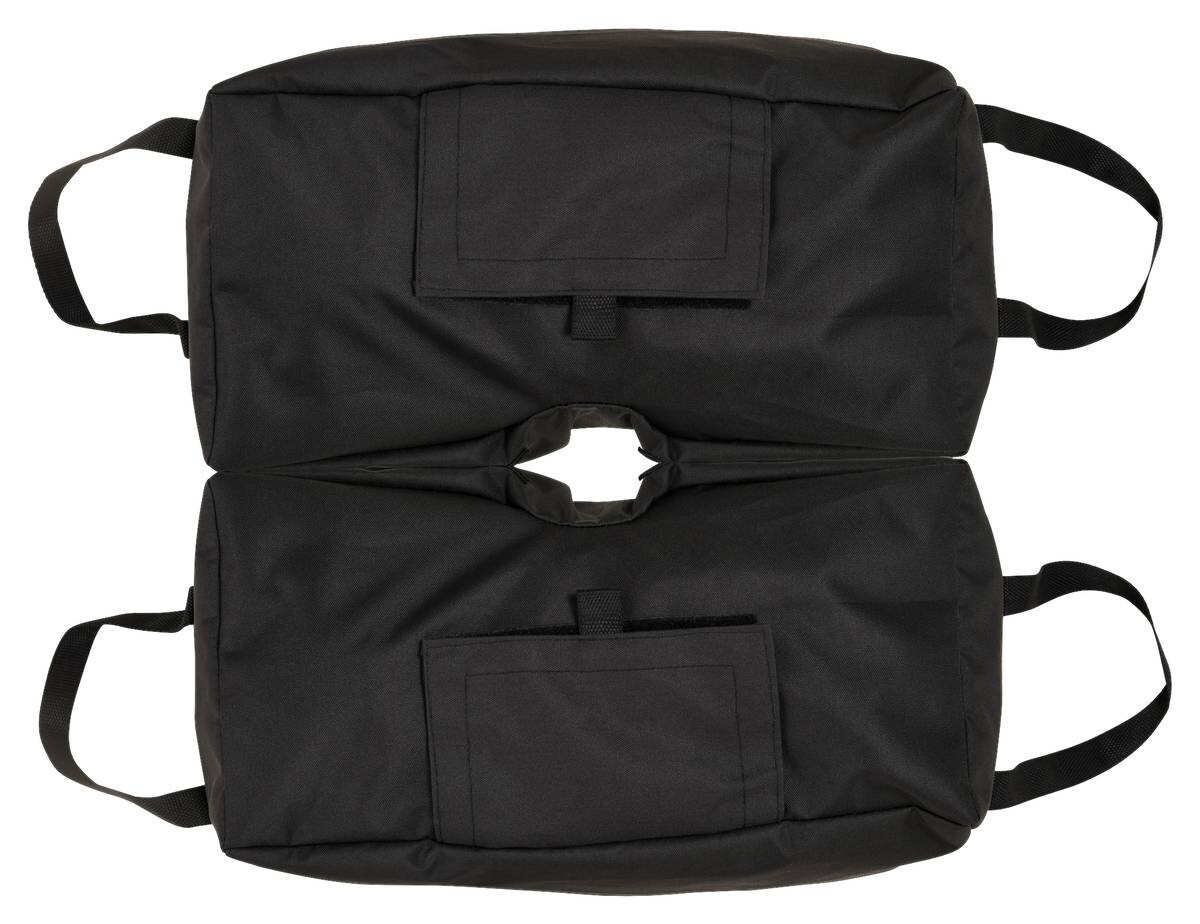 Outsunny Sonnenschirmständer schwarz Polyethylen B/H/L: ca. 50x18x50 cm