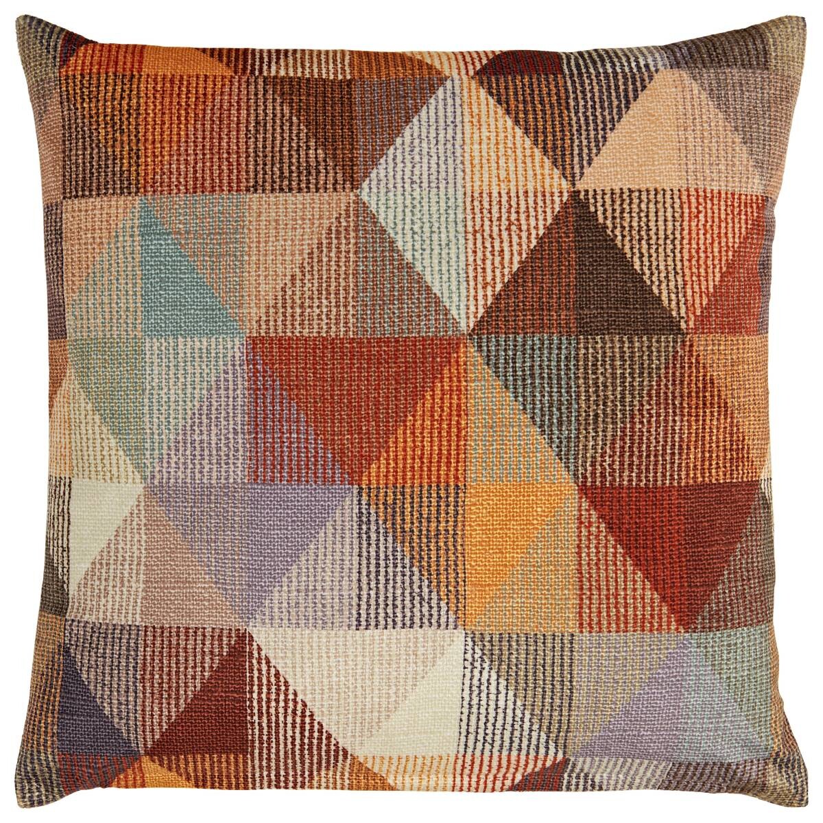 Dekokissen multicolor 100% Polyester B/L: ca. 45x45 cm