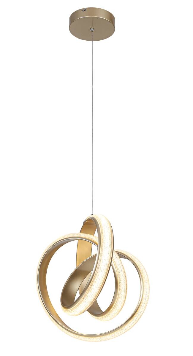 Nolo LED-Pendelleuchte Shine B/H/T: ca. 35x120x35 cm