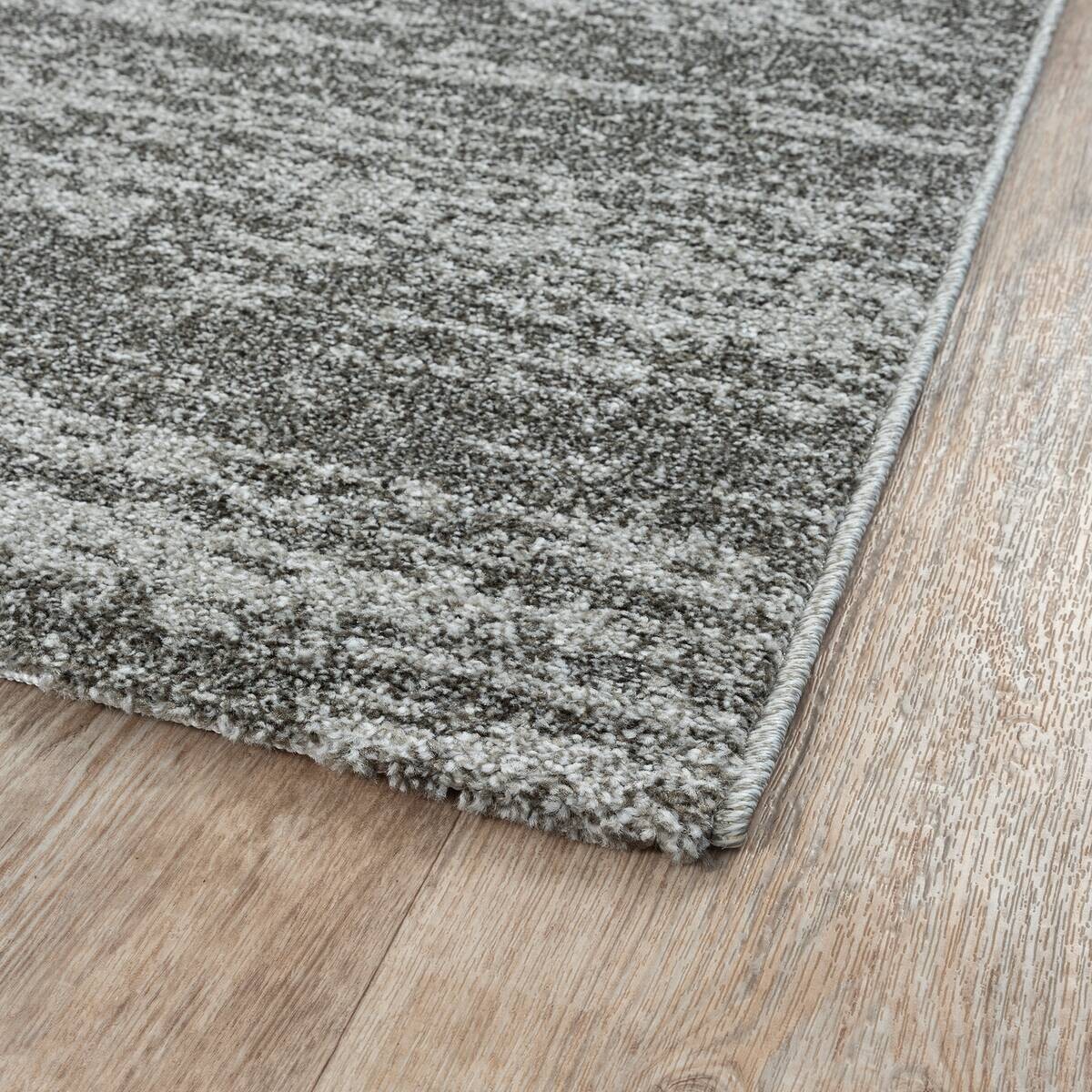 Sanat Kurzflorteppich OSLO grau B/L: ca. 160x230 cm