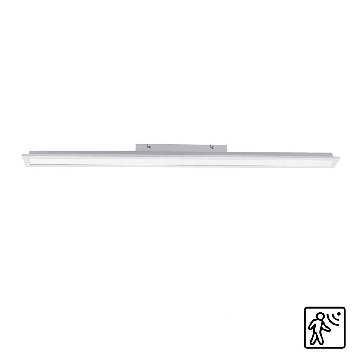 Just Light LED-Deckenpanel FLEET 14472-16 weiß Kunststoff B/H/T: ca. 10x7x100 cm 1 Brennstellen