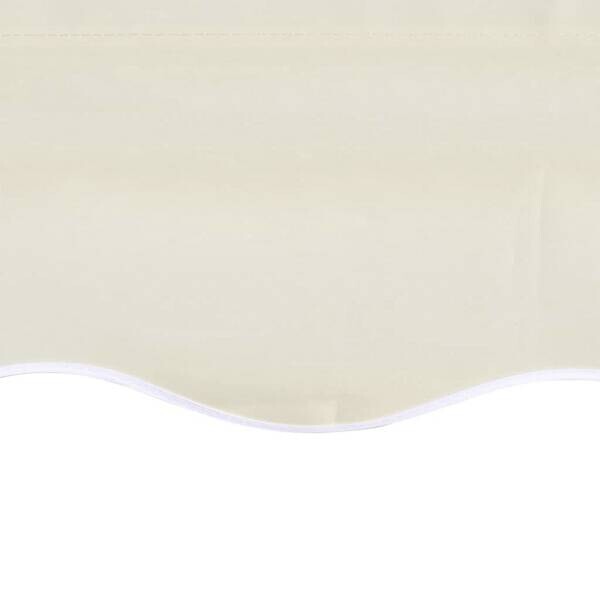 vidaXL Markisenstoff creme B/L: ca. 295x380 cm