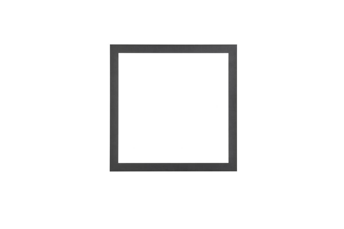 Reality LED-Deckenleuchte Beta schwarz Metall B/H/T: ca. 29,5x50x29,5 cm 1 Brennstellen