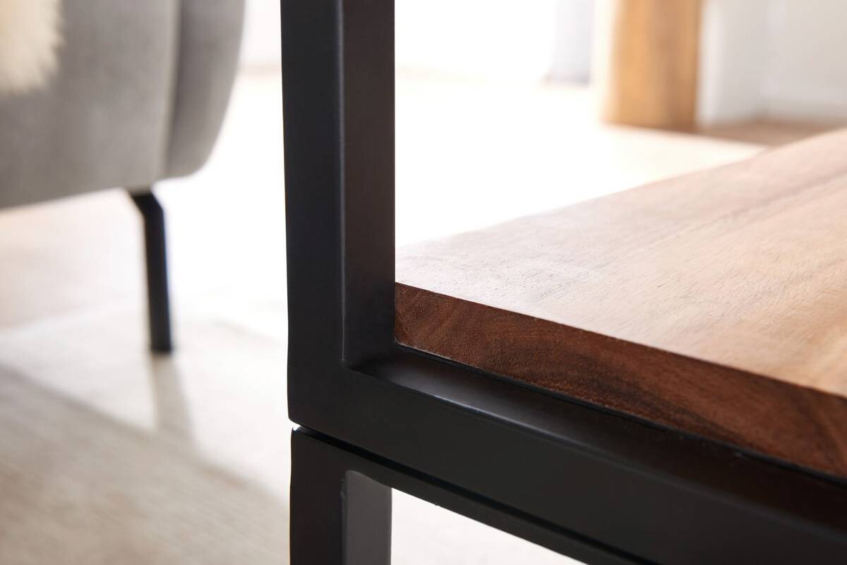 Wohnling Couchtisch braun B/H/T: ca. 60x45x100 cm