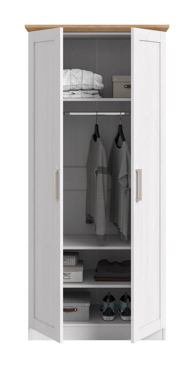 Kleiderschrank FLORENZ Sibiu Lärche Nachbildung Eiche Artisan Nachbildung B/H/T: ca. 84x184x54 cm