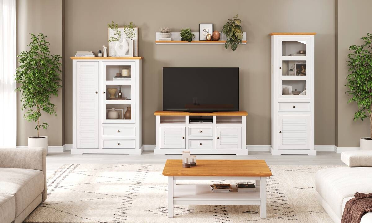 Highboard Breda B/H/T: ca. 114x156x42 cm