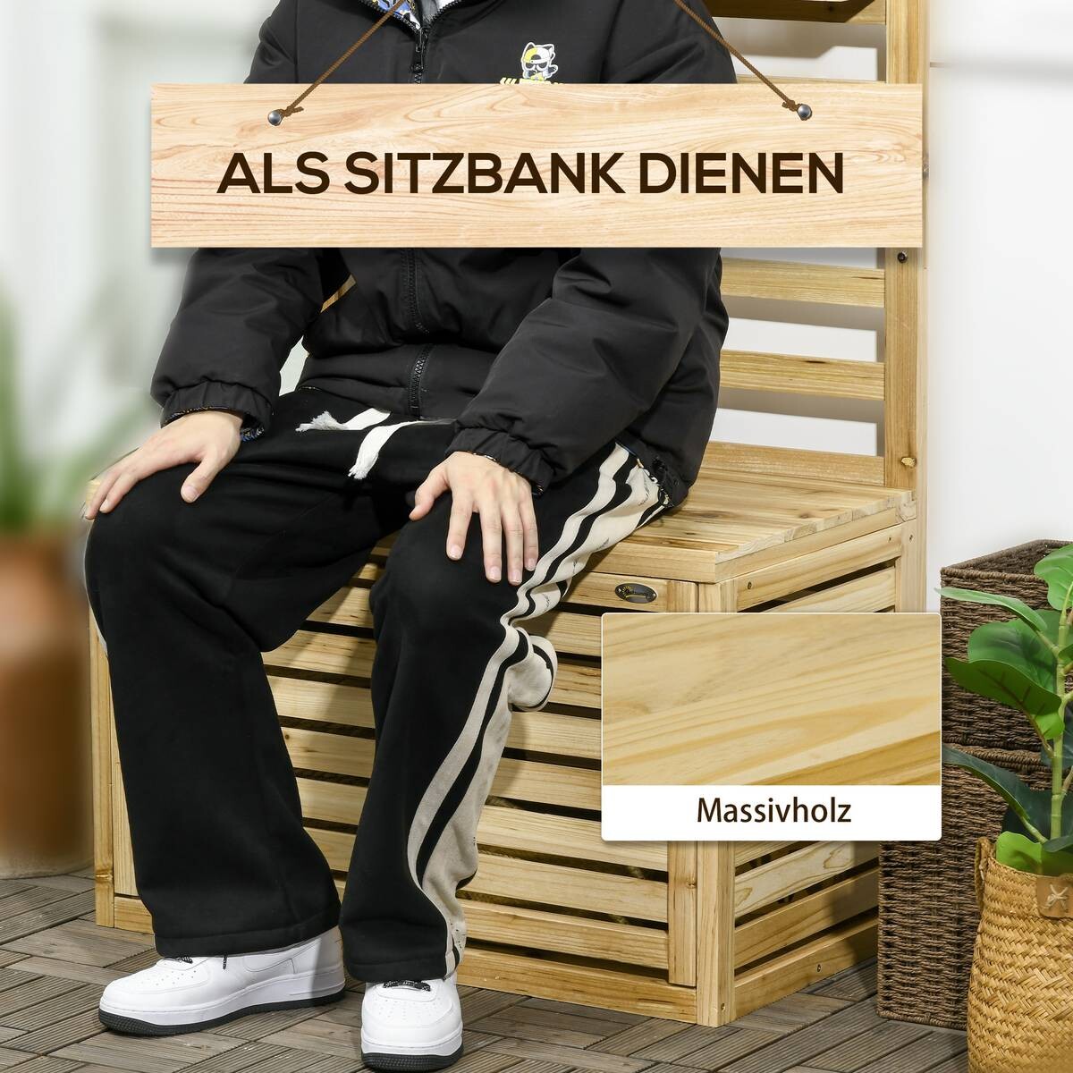 Outsunny Aufbewahrungsbox