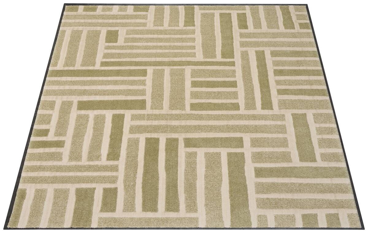 Webteppich Amore grün B/L: ca. 80x150 cm