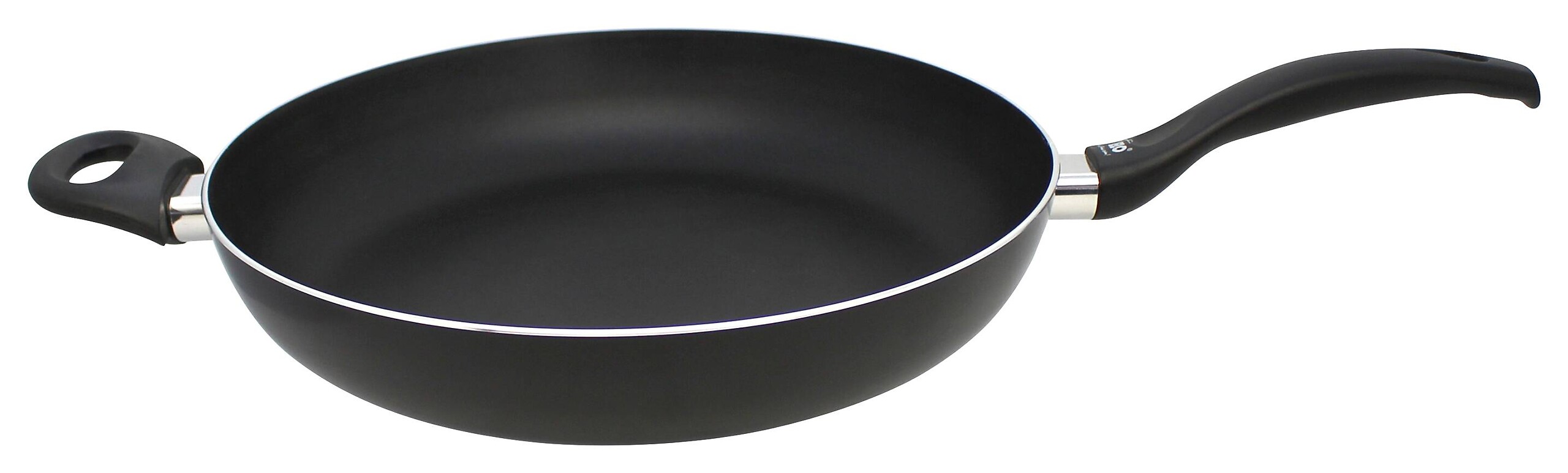 ELO Pfanne schwarz Aluminium