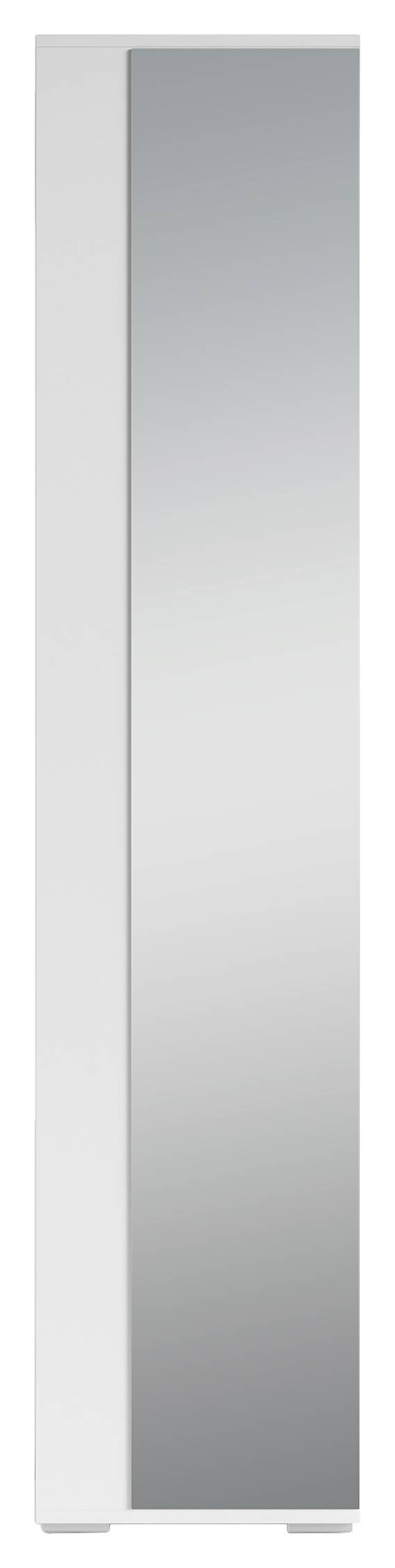 Hochschrank BEN weiß B/H/T: ca. 40x184x35 cm