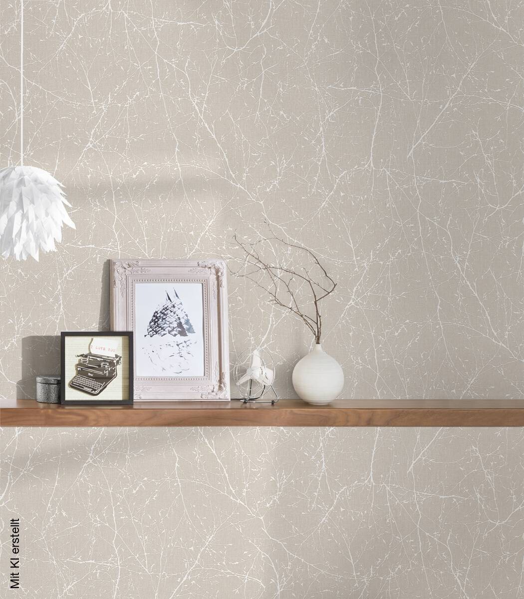 A.S.Creation Vliestapete Styleguide Natürlich 2021 beige B/L: ca. 53x1005 cm