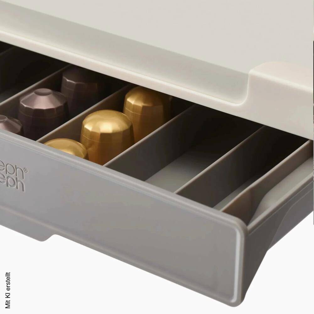 Joseph Joseph Vorratsbox hellgrau Kunststoff
