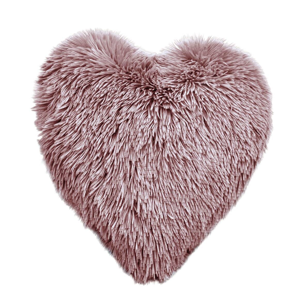 Dekokissen Billy altrosa 100% Polyester B/L: ca. 40x40 cm
