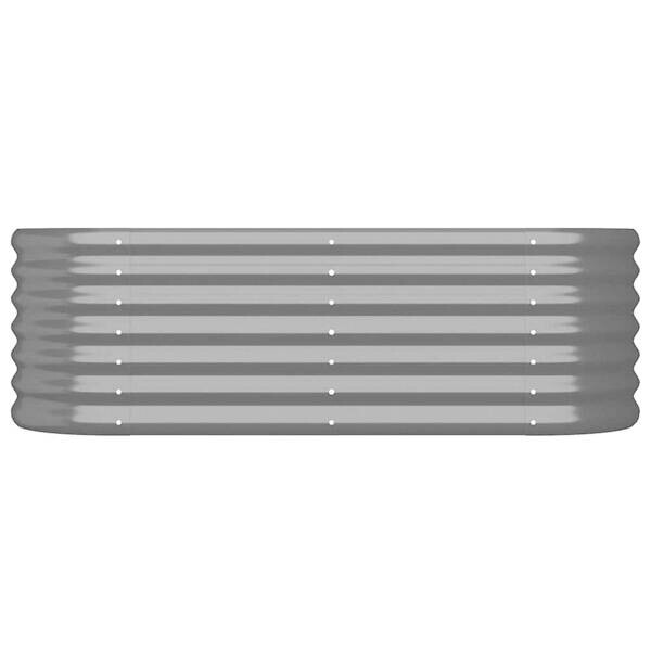 Hochbeet anthrazit Stahl B/H/L: ca. 114x36x114 cm