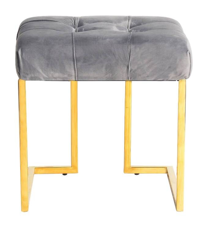 360 Living Hocker Rare 101 grau B/H/T: ca. 48x48x48 cm