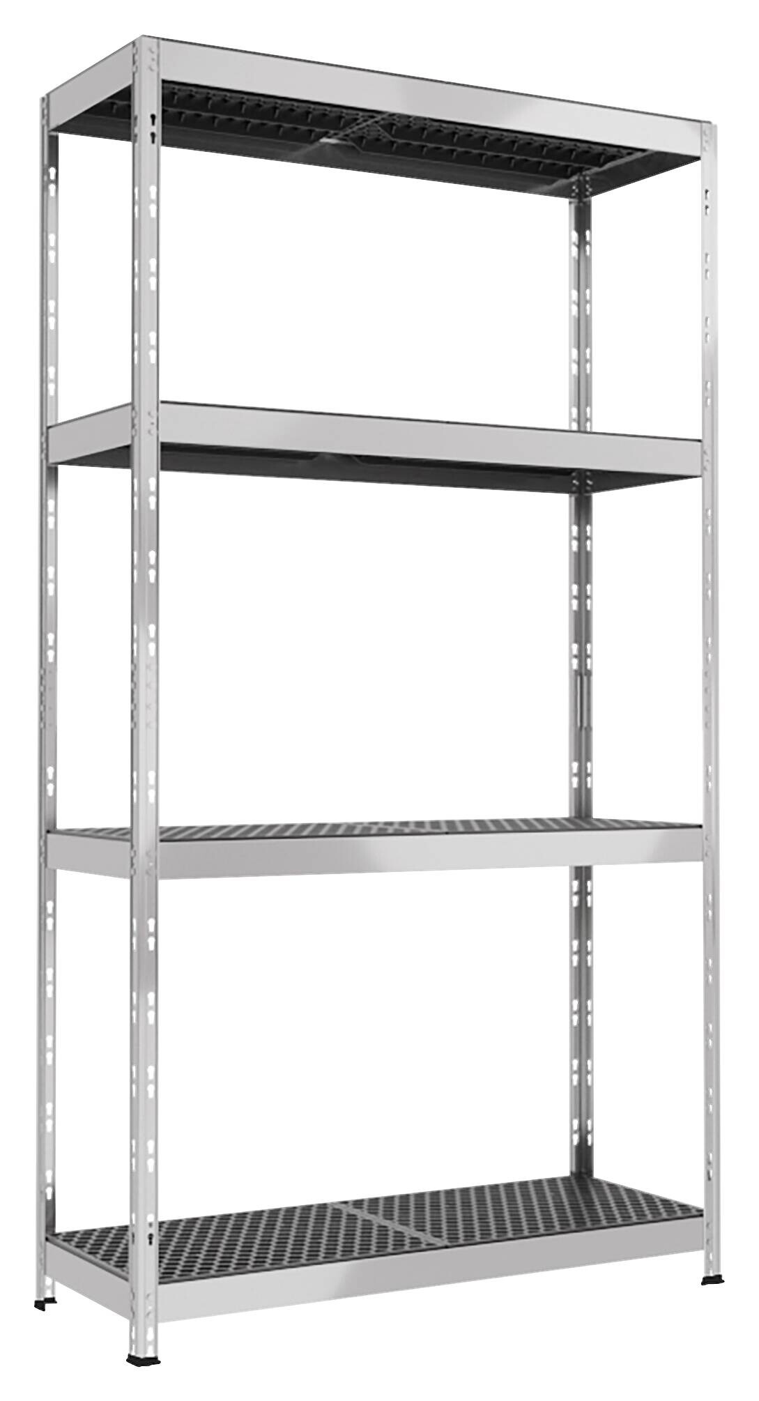 Ar shelving Schwerlaststeckregal B/H/T: ca. 100x180x38 cm
