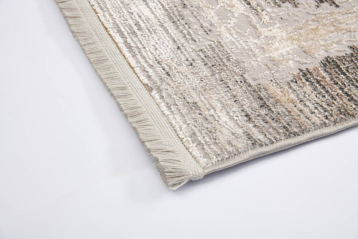 Webteppich Salsa grau B/L: ca. 120x170 cm