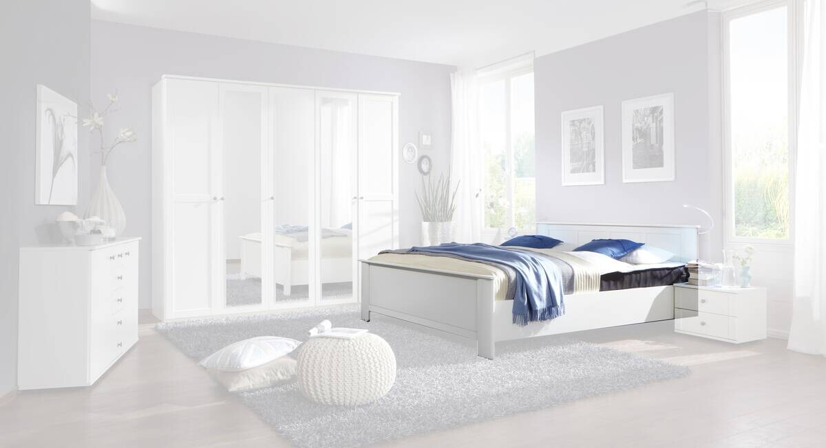 Komfortbett Chalet B/H/T: ca. 189x62x210 cm Liegefläche B/L: ca. 180x200 cm