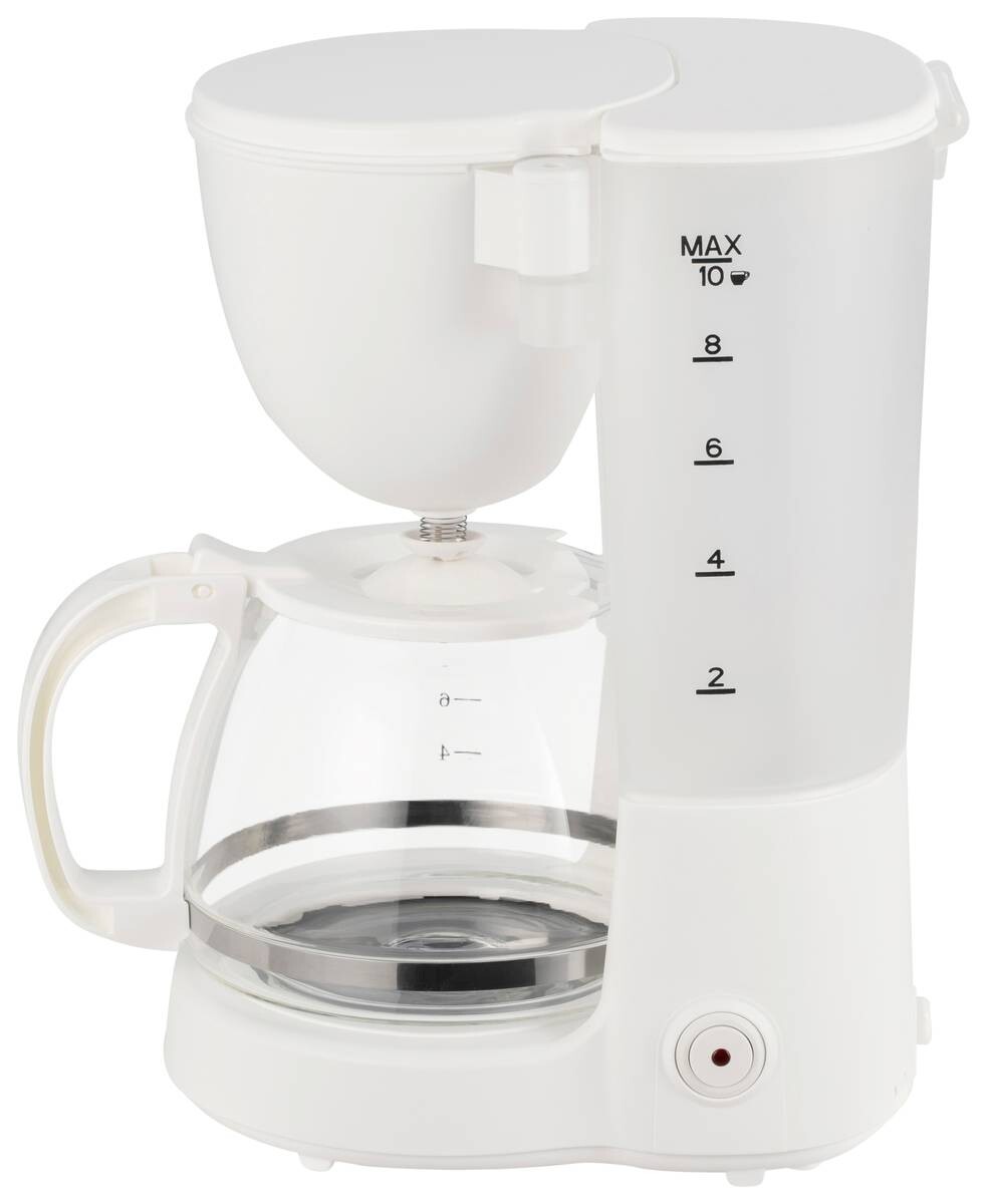 Kaffeeautomat CM9105E-GS weiß Kunststoff Glas