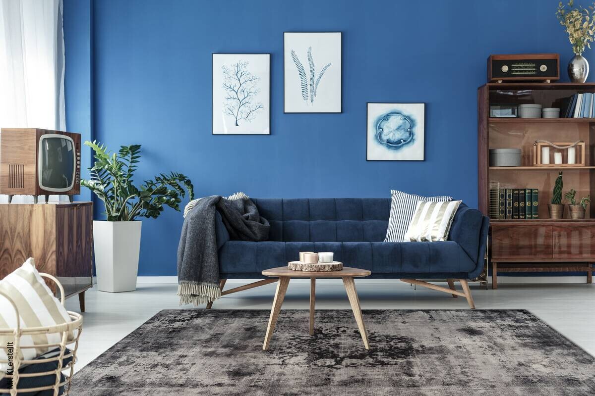 360Living Teppich Vintage grau B/L: ca. 140x200 cm