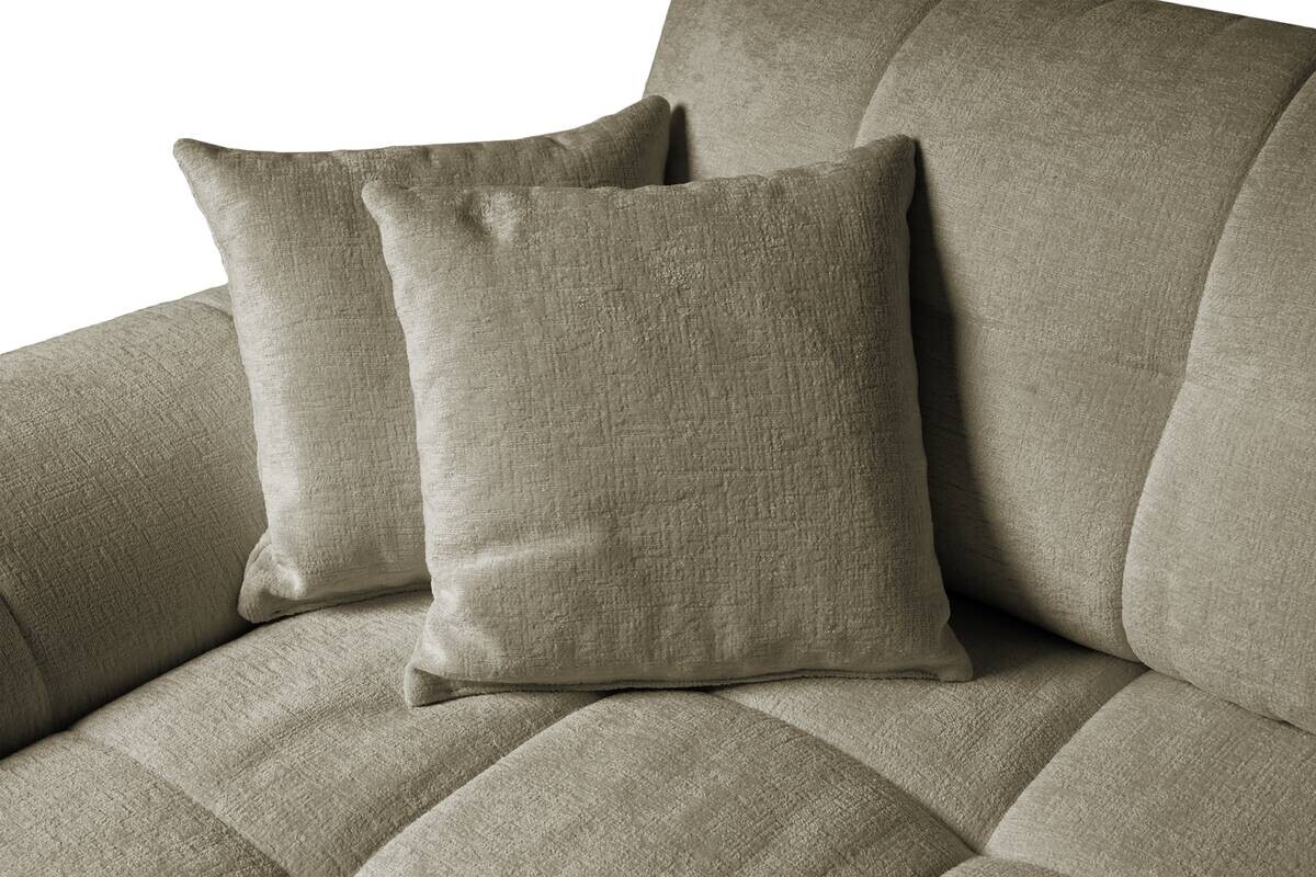 Big Sofa Tema grün Microfaser B/H/T: ca. 144x70x183 cm