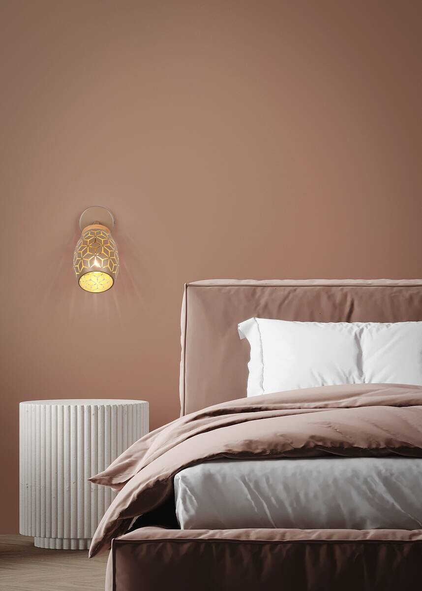 Reality Spots Bidar B/H: ca. 12x27 cm E14 1 Brennstellen