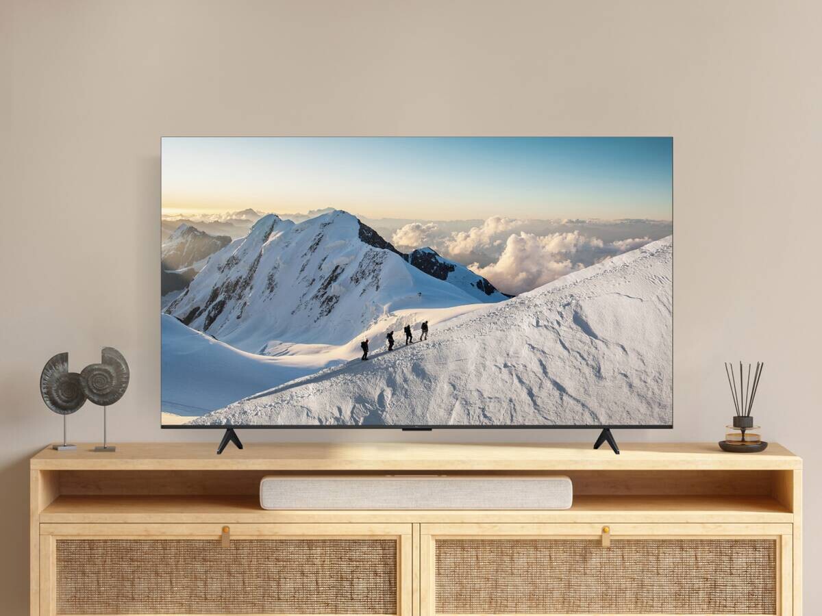 TCL LED-Fernseher 55T69CX1 B/H: ca. 123x75 cm
