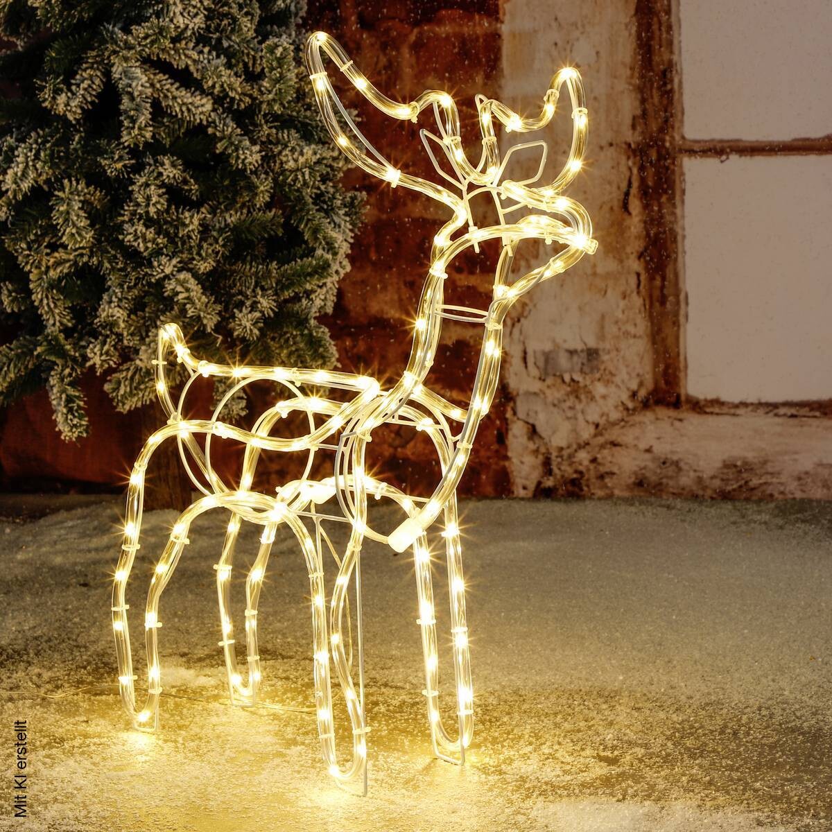 HI LED-Lichterschlauchfigur