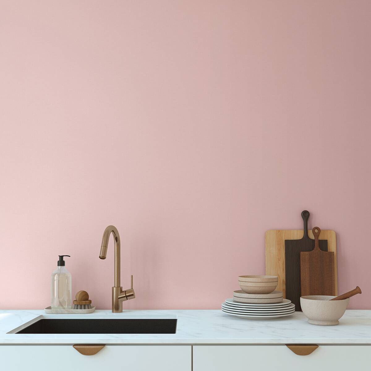 A.S.Creation Vliestapete rosa B/H/D: ca. 53x1005x8,5 cm