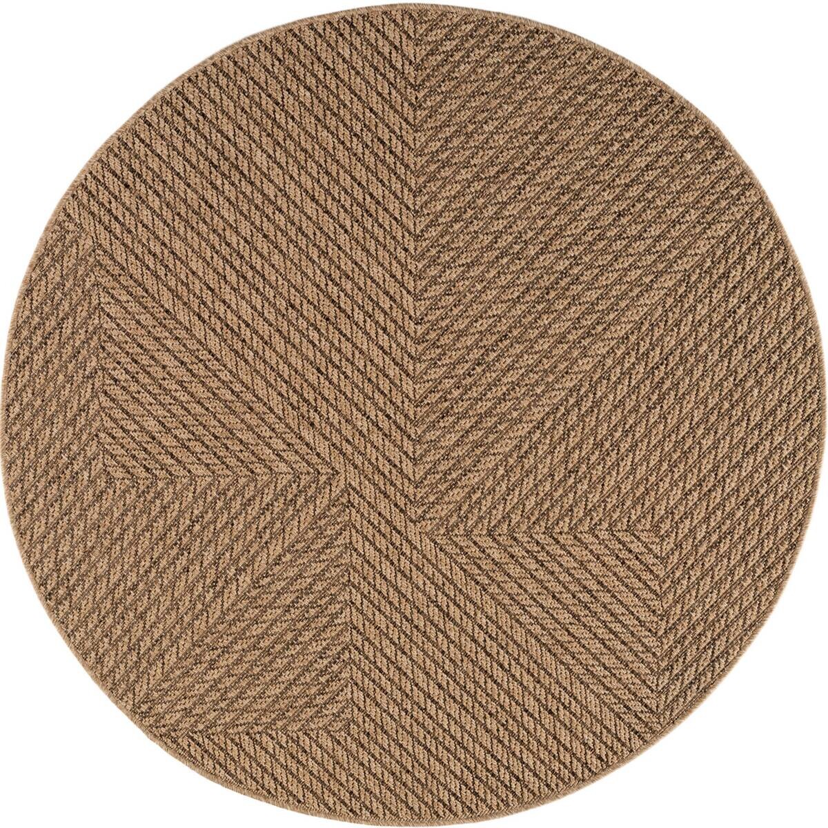 Ayyildiz Flachwebteppich TIMBER beige D: ca. 200 cm