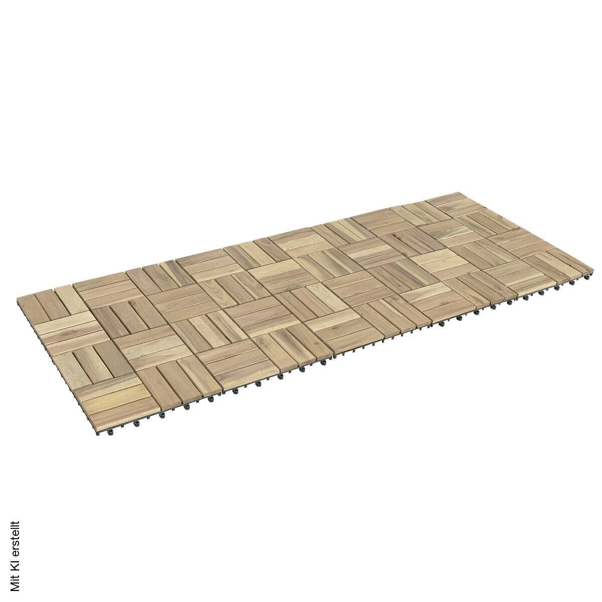 POCOline Terrassenfliese Natur natur B/L: ca. 30x30 cm