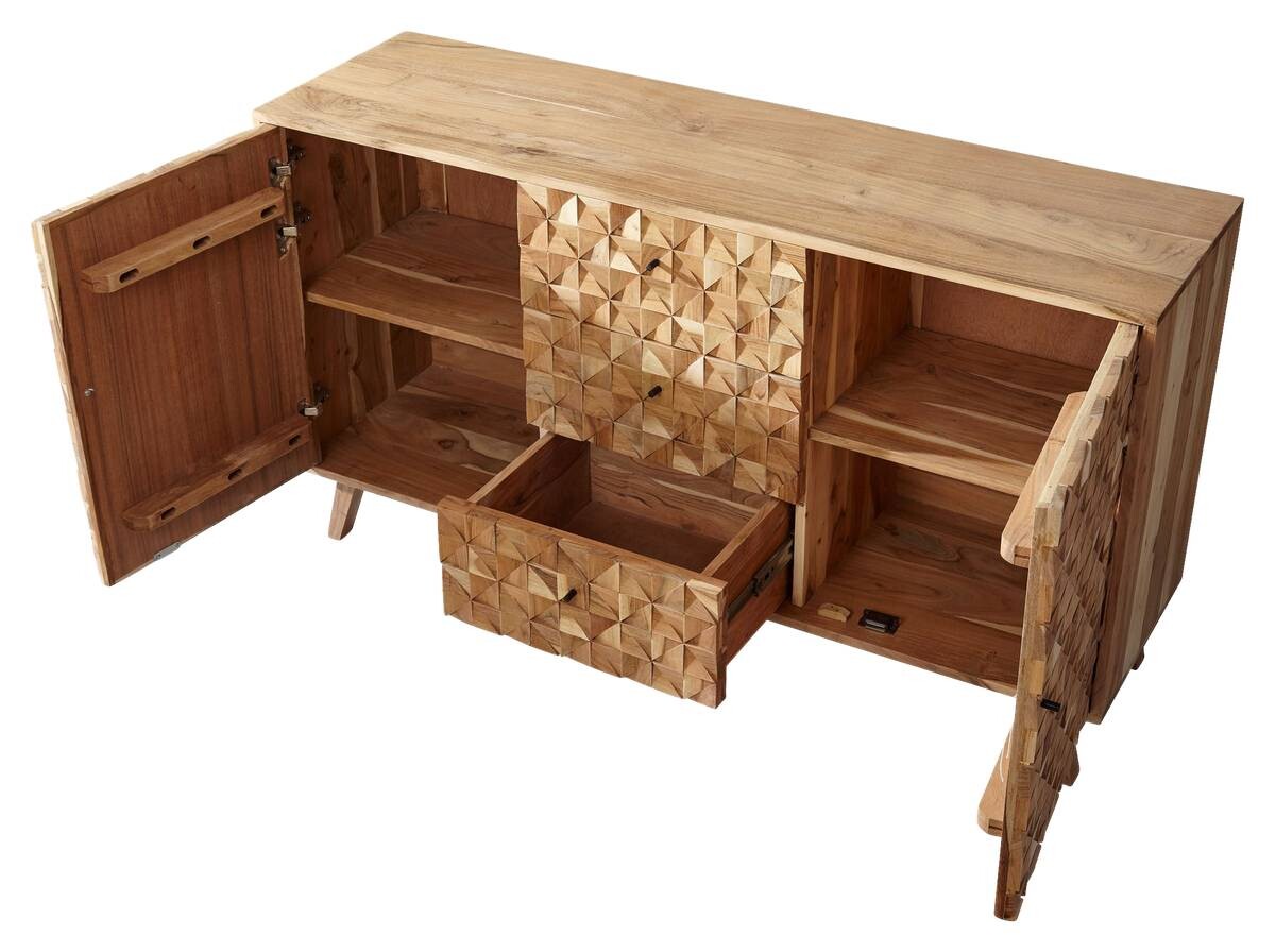 Sideboard natur B/H/T: ca. 140x78,5x40 cm
