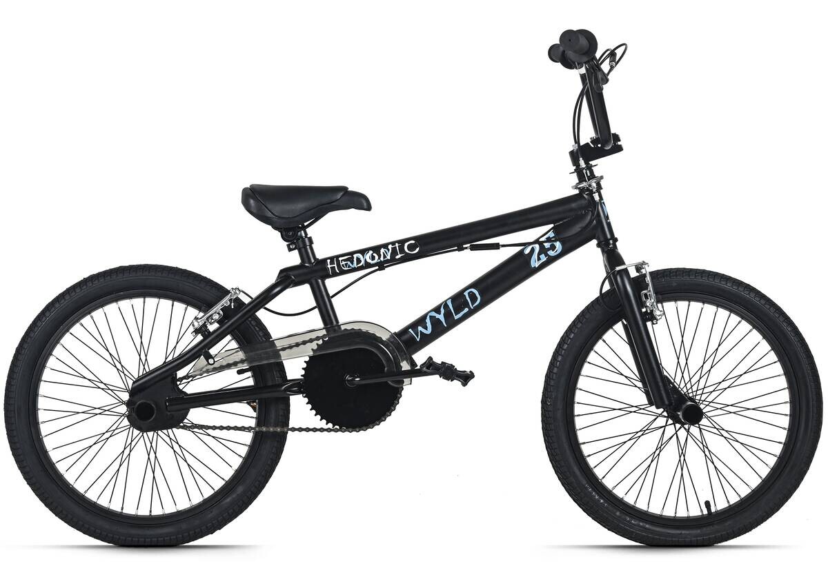 WYLD Kinderrad Hedonic 20 Zoll Rahmenhöhe 28 cm 1 Gänge schwarz schwarz ca. 20 Zoll