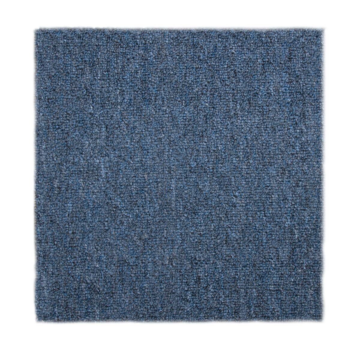 Teppichboden Mirabell blau B/L: ca. 400x400 cm pro Stück | blau | 400,00/400,00 cm