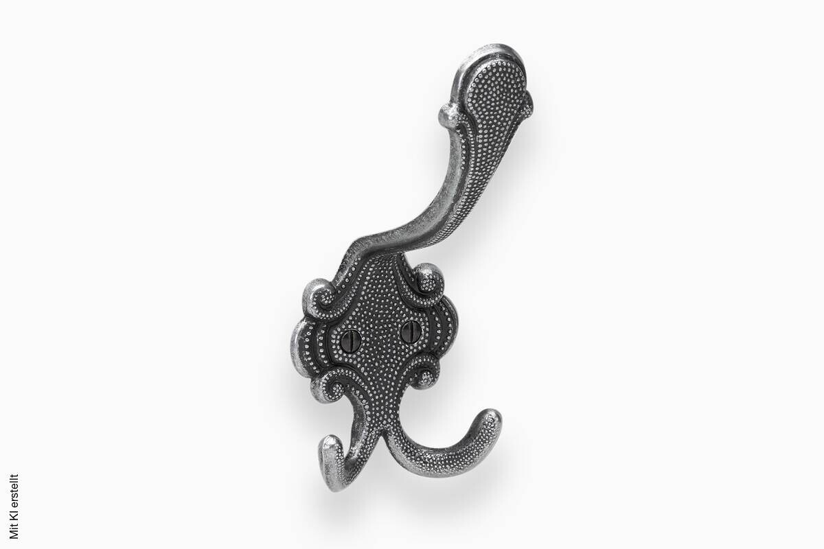 Meister Haken H: ca. 14,5 cm