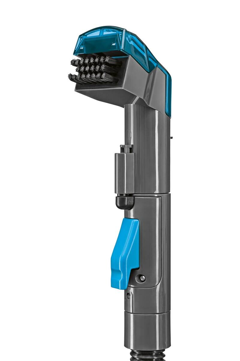 CLEANmaxx Reiniger 30098 grau blau Kunststoff B/H/L: ca. 17,1x27,2x25,7 cm