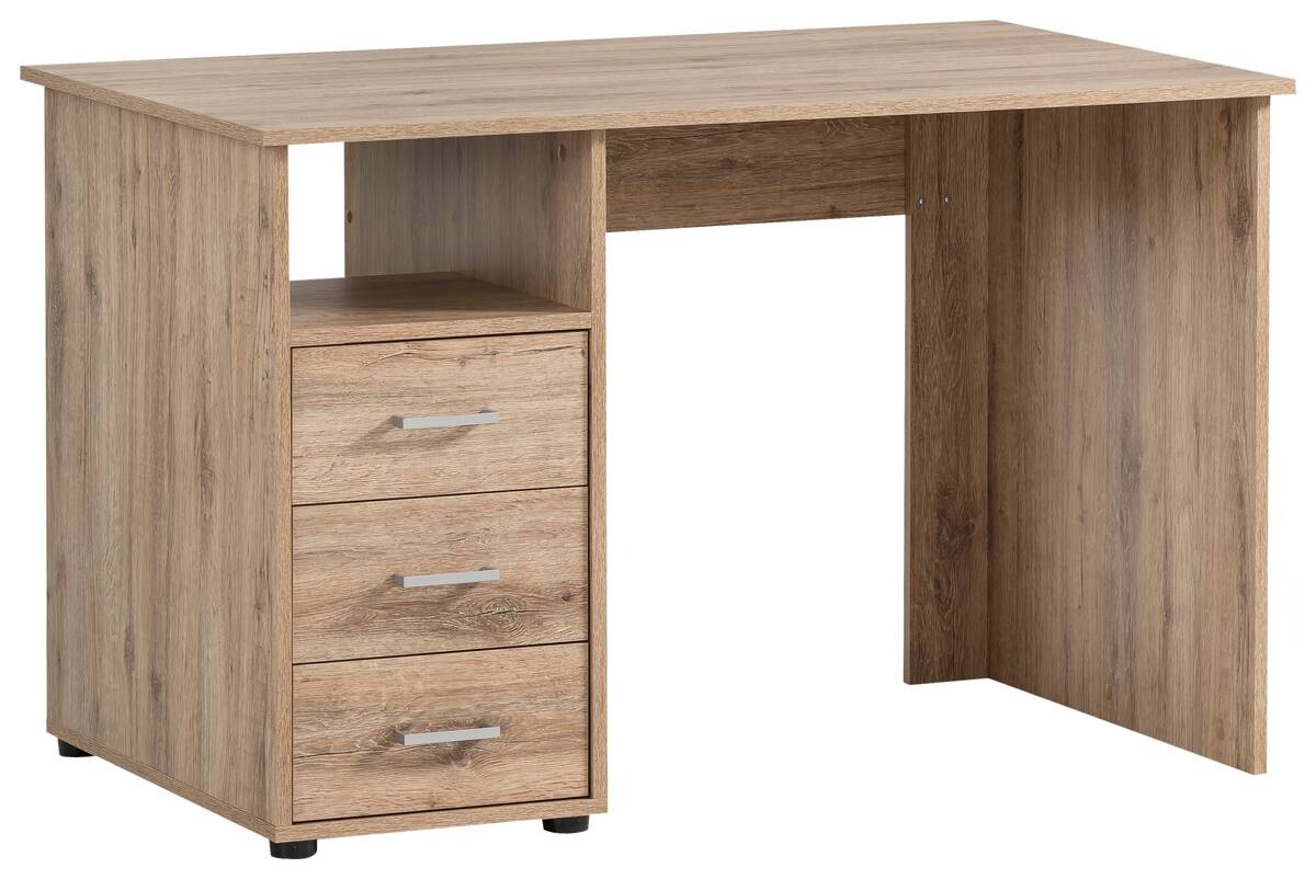 Schreibtisch Niels Eiche Wildeiche Nachbildung B/H/T: ca. 116x74x70 cm