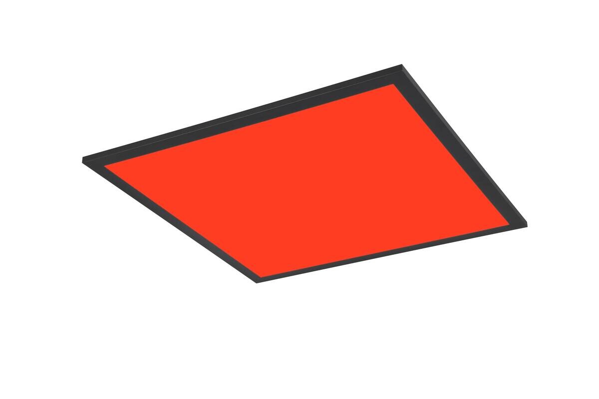 Reality LED-Deckenleuchte Beta R67664532 schwarz Metall B/H/T: ca. 44,5x50x44,5 cm 1 Brennstellen