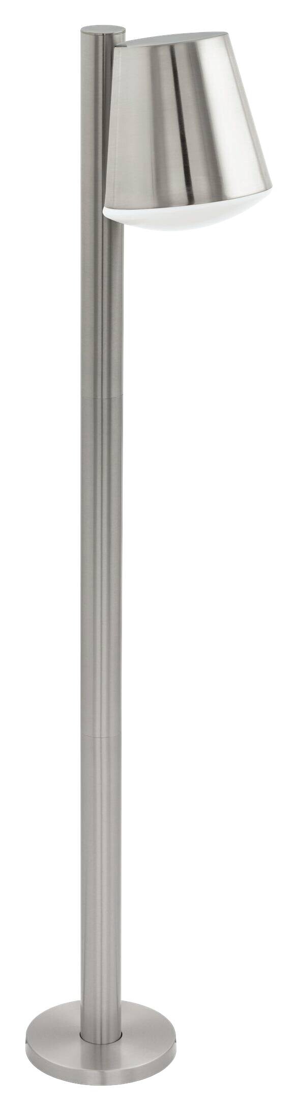 Eglo Außenwandleuchte Caldiero C Kunststoff Metall B/H/L: ca. 14x97x24 cm E27 1 Brennstellen