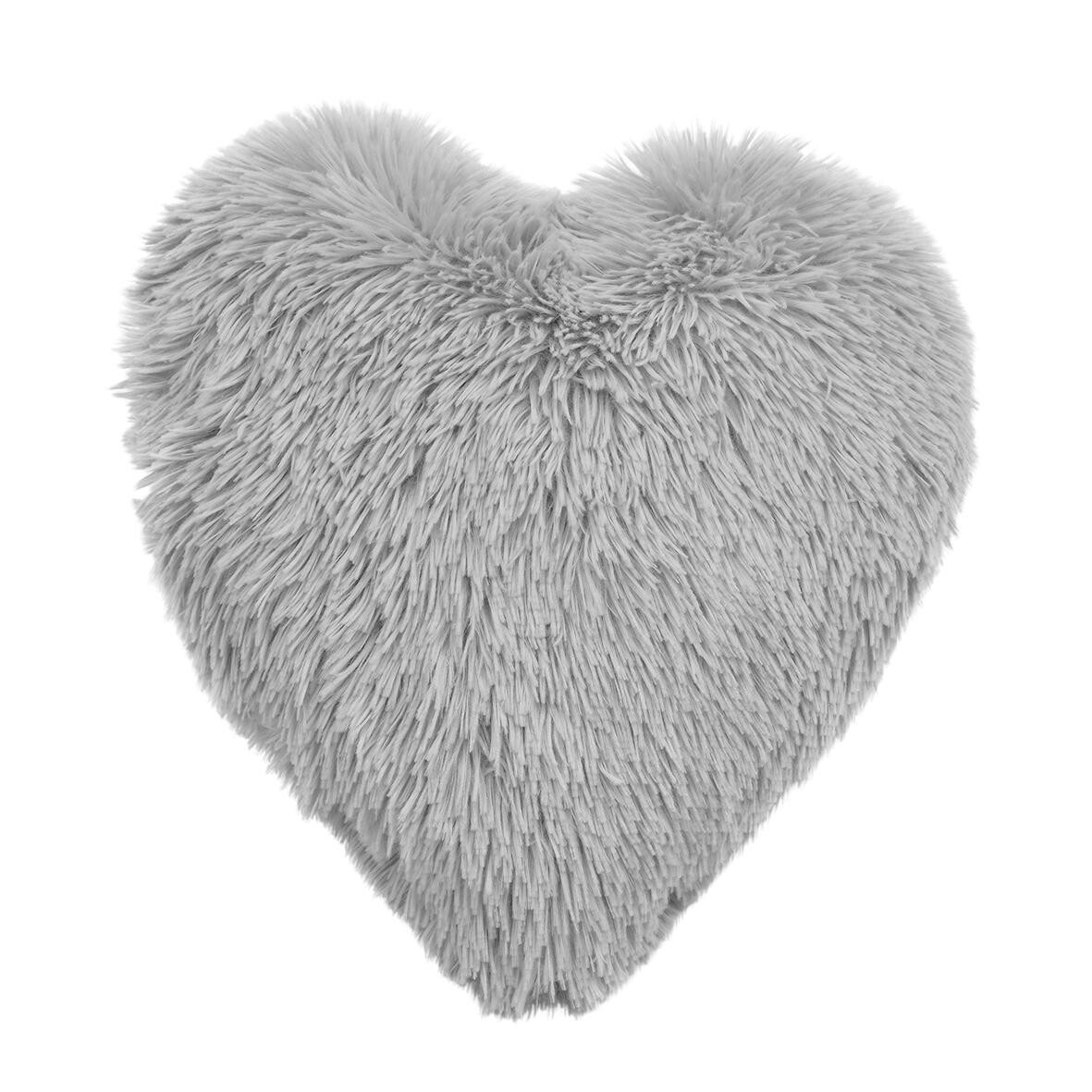 Dekokissen Billy silber 100% Polyester B/L: ca. 40x40 cm