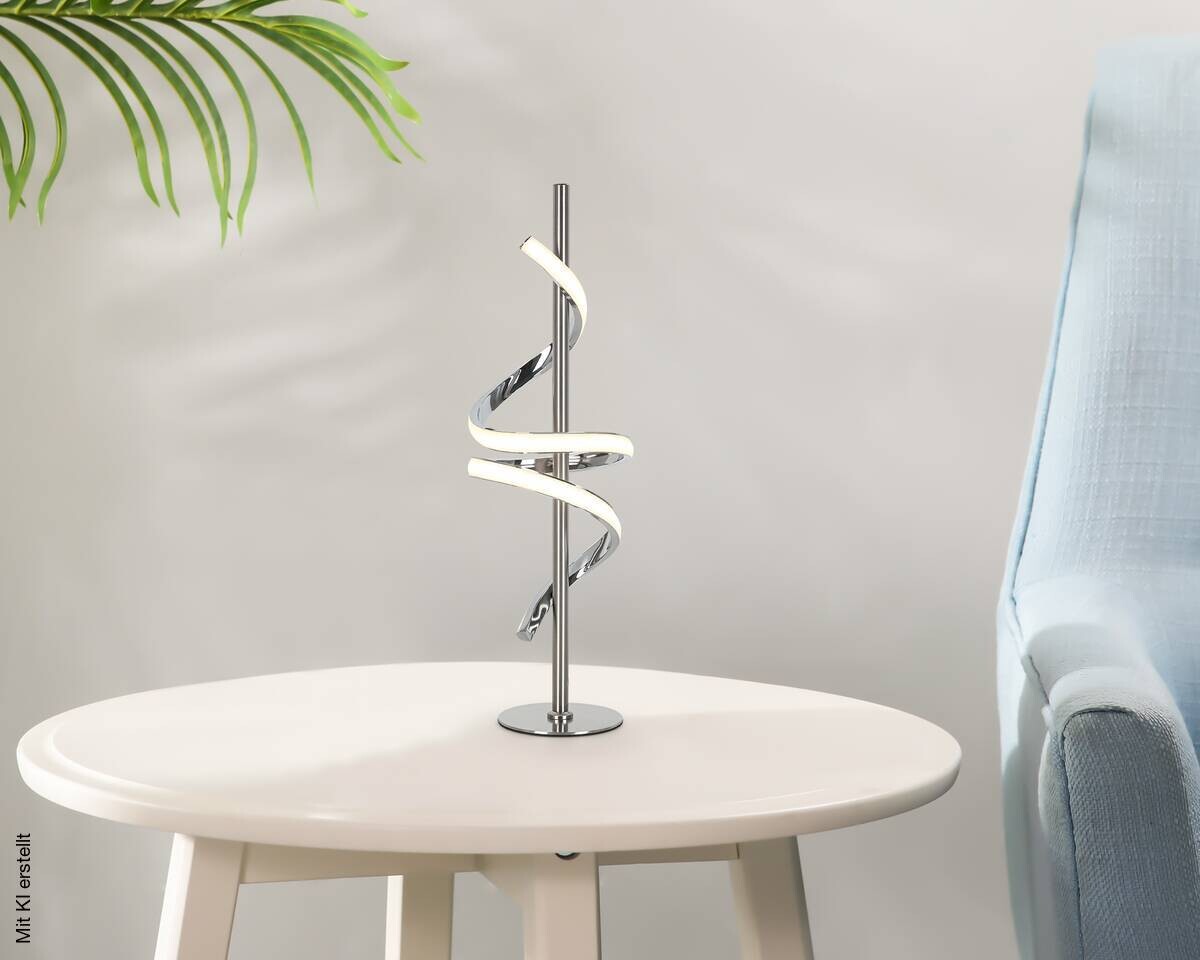 Nolo LED-Tischleuchte Serpente B/H/T: ca. 13x45x13 cm