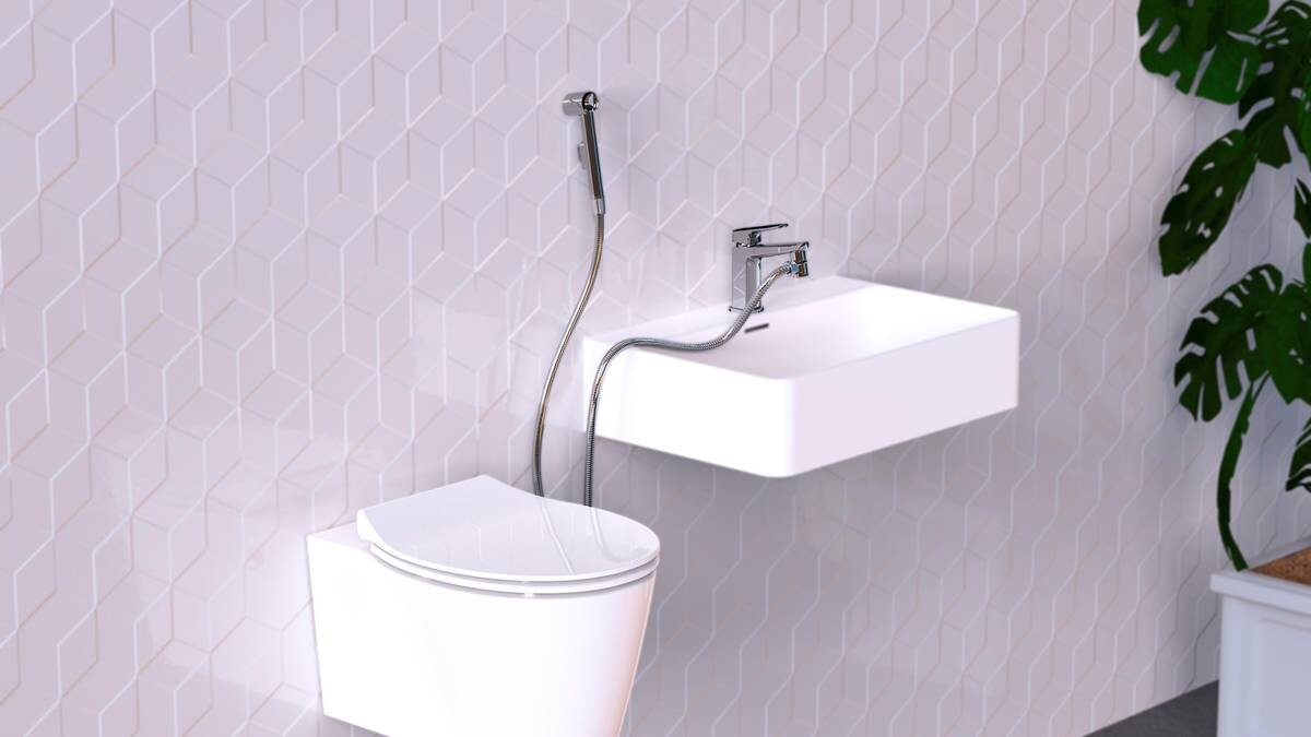 Eisl Schieber für Wandstange Chrom