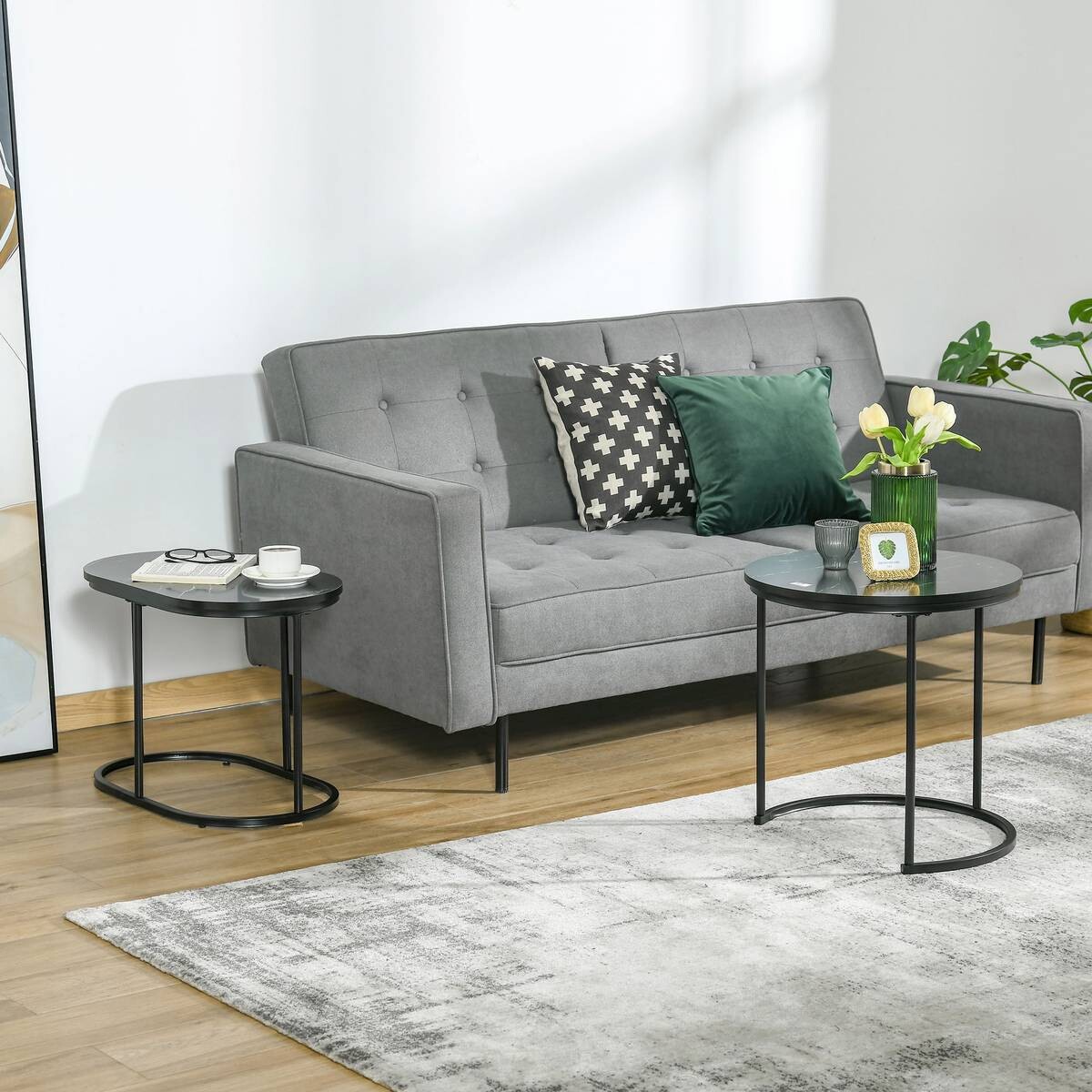 HOMCOM Couchtisch 839-374