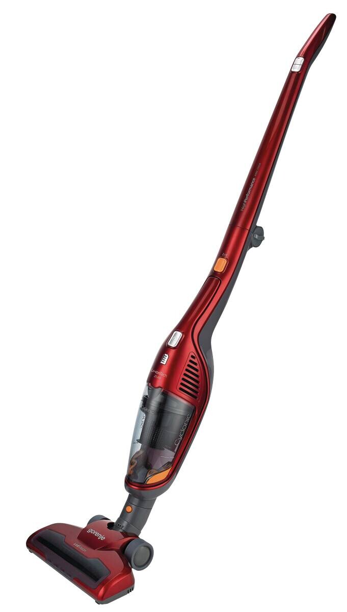 Gorenje Handstaubsauger SVC216FR rot B/H/T: ca. 26x118x17 cm
