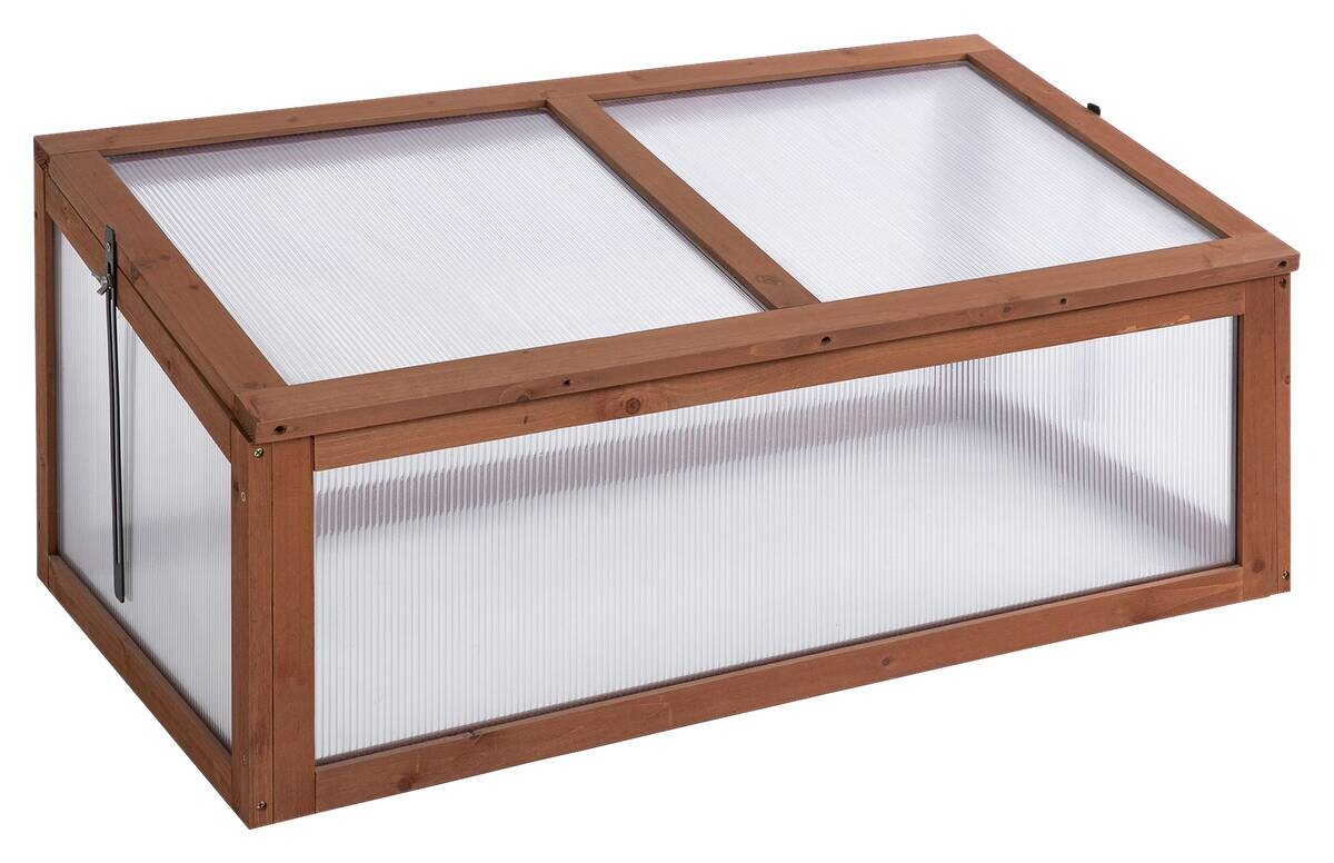 Outsunny Gewächshaus B/H/L: ca. 65x40x100 cm