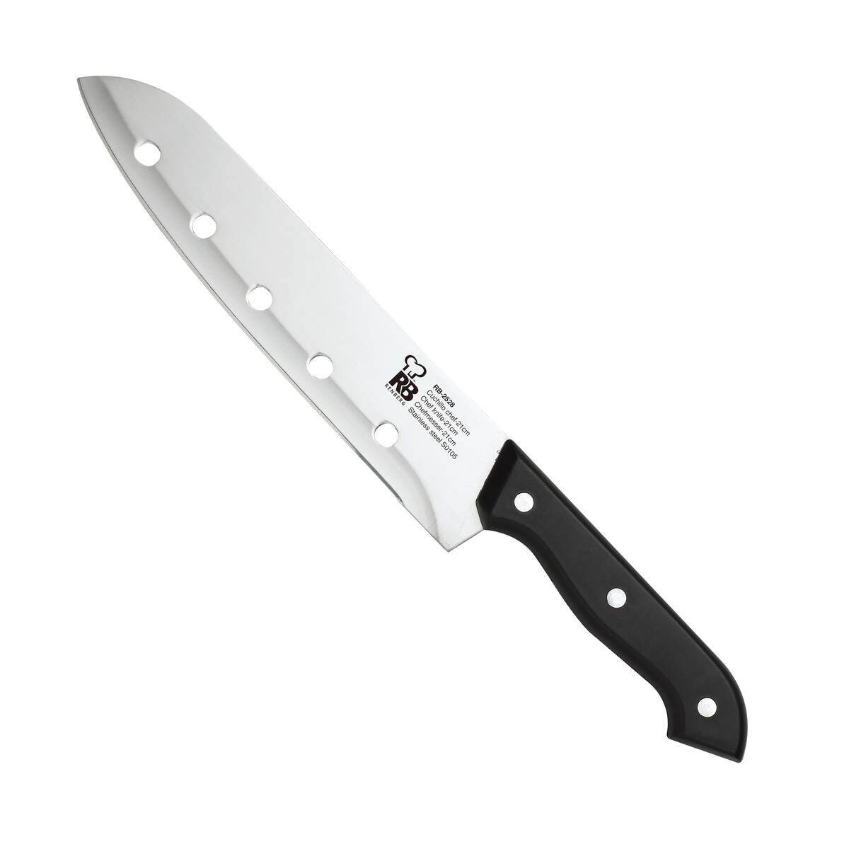 RENBERG Messerset TENESSY silber Holz 15 tlg.