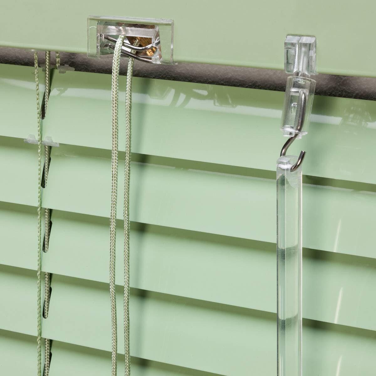 LICHTBLICK Alu-Jalousie grün B/L: ca. 60x160 cm