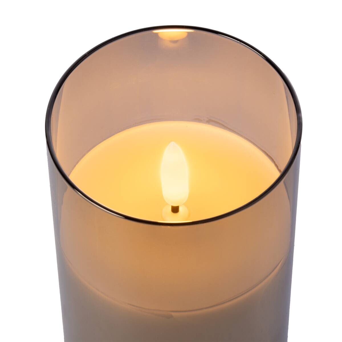 LED-Kerzen 3er Set warmweiß